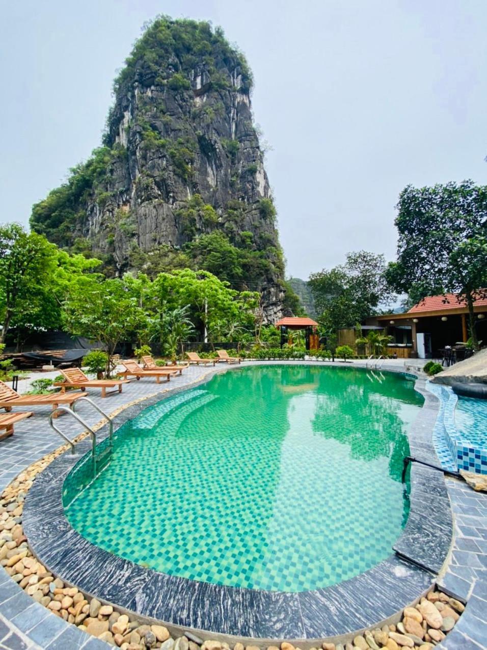 Tam Coc Galaxy Villa Ninh Binh Exterior foto
