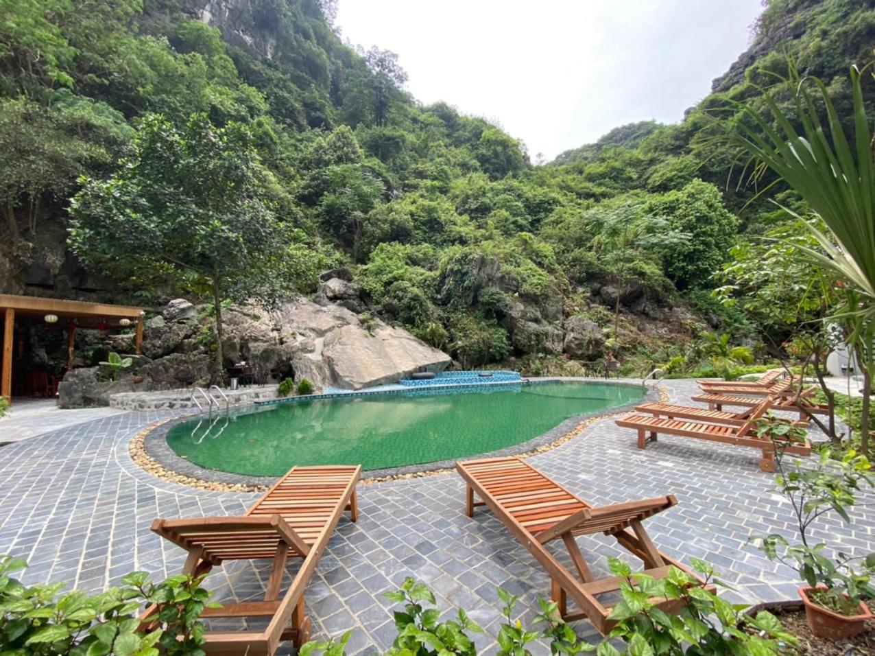 Tam Coc Galaxy Villa Ninh Binh Exterior foto