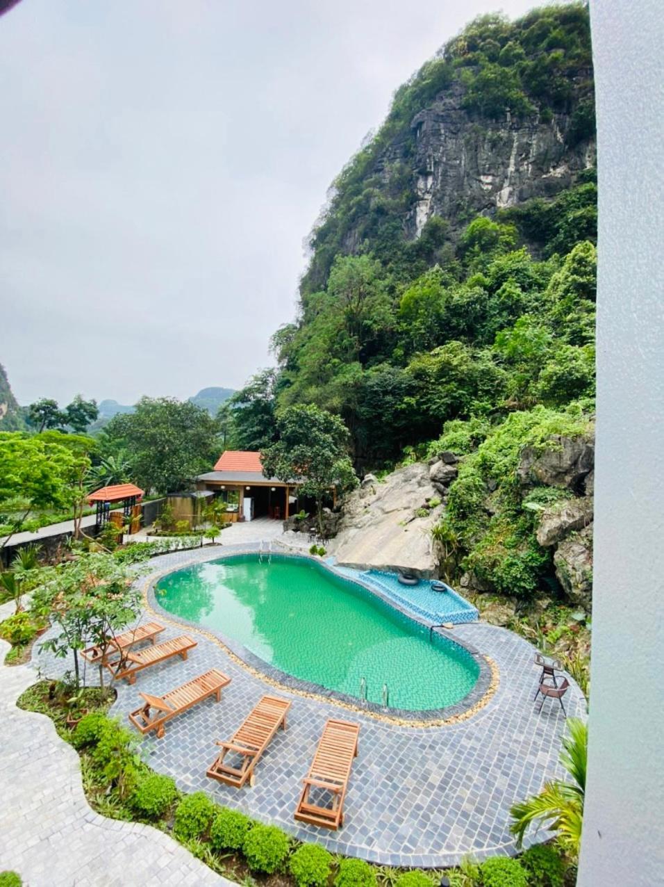 Tam Coc Galaxy Villa Ninh Binh Exterior foto