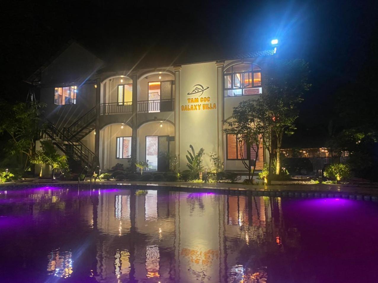 Tam Coc Galaxy Villa Ninh Binh Exterior foto